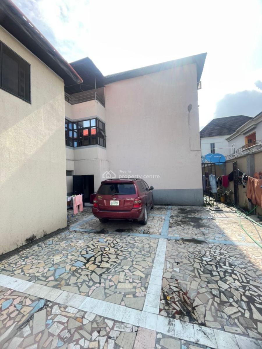 Spacious Self Contain with Ac, Bed & Tv at Osapa London, Osapa London Lekki, Osapa, Lekki, Lagos, Self Contain (single Rooms) for Rent
