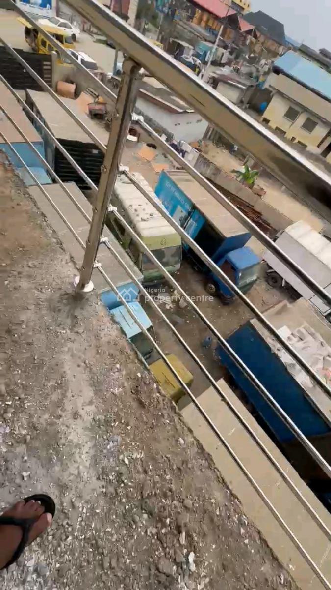 a Newly Built and Standard 2 Bedroom Apartment, Upstairs with All Rooms En-, Off Pedro Road, Shomolu, Lagos, Flat / Apartment for Sale