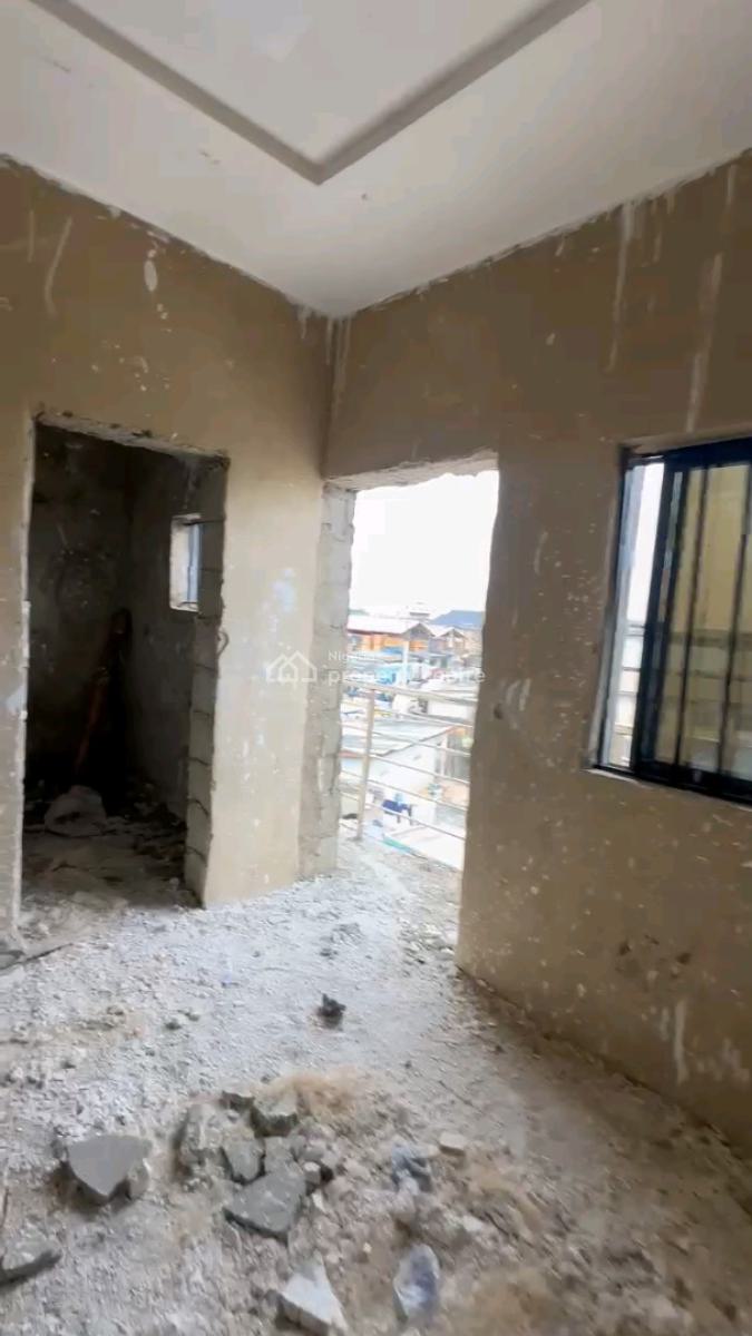 a Newly Built and Standard 2 Bedroom Apartment, Upstairs with All Rooms En-, Off Pedro Road, Shomolu, Lagos, Flat / Apartment for Sale