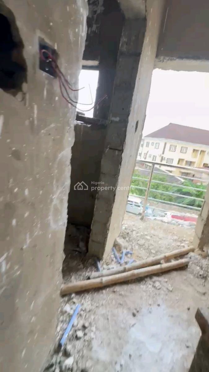 a Newly Built and Standard 2 Bedroom Apartment, Upstairs with All Rooms En-, Off Pedro Road, Shomolu, Lagos, Flat / Apartment for Sale