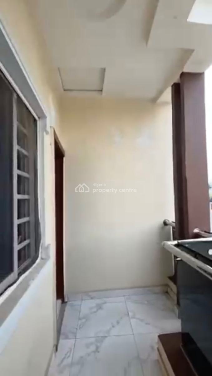 Brand New Standard 2 Bedroom Flat with Balcony, Kitchen Cabinet, Acmen Road, Ikeja, Lagos, Flat / Apartment for Rent