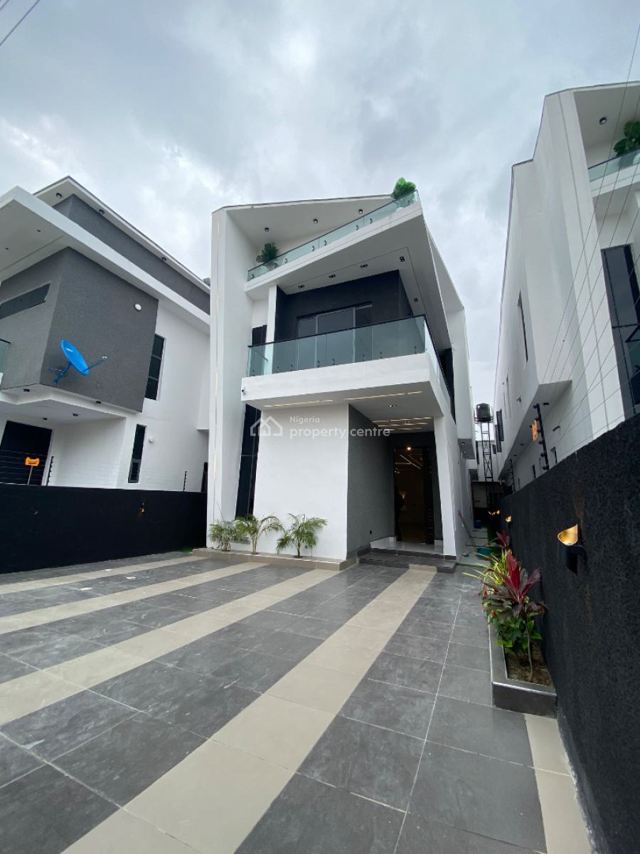 Luxurious Newly Built 5bedroom Detached Duplex +bq+pool, in a Call to Enter Estate, Ajah, Lagos, Detached Duplex for Sale