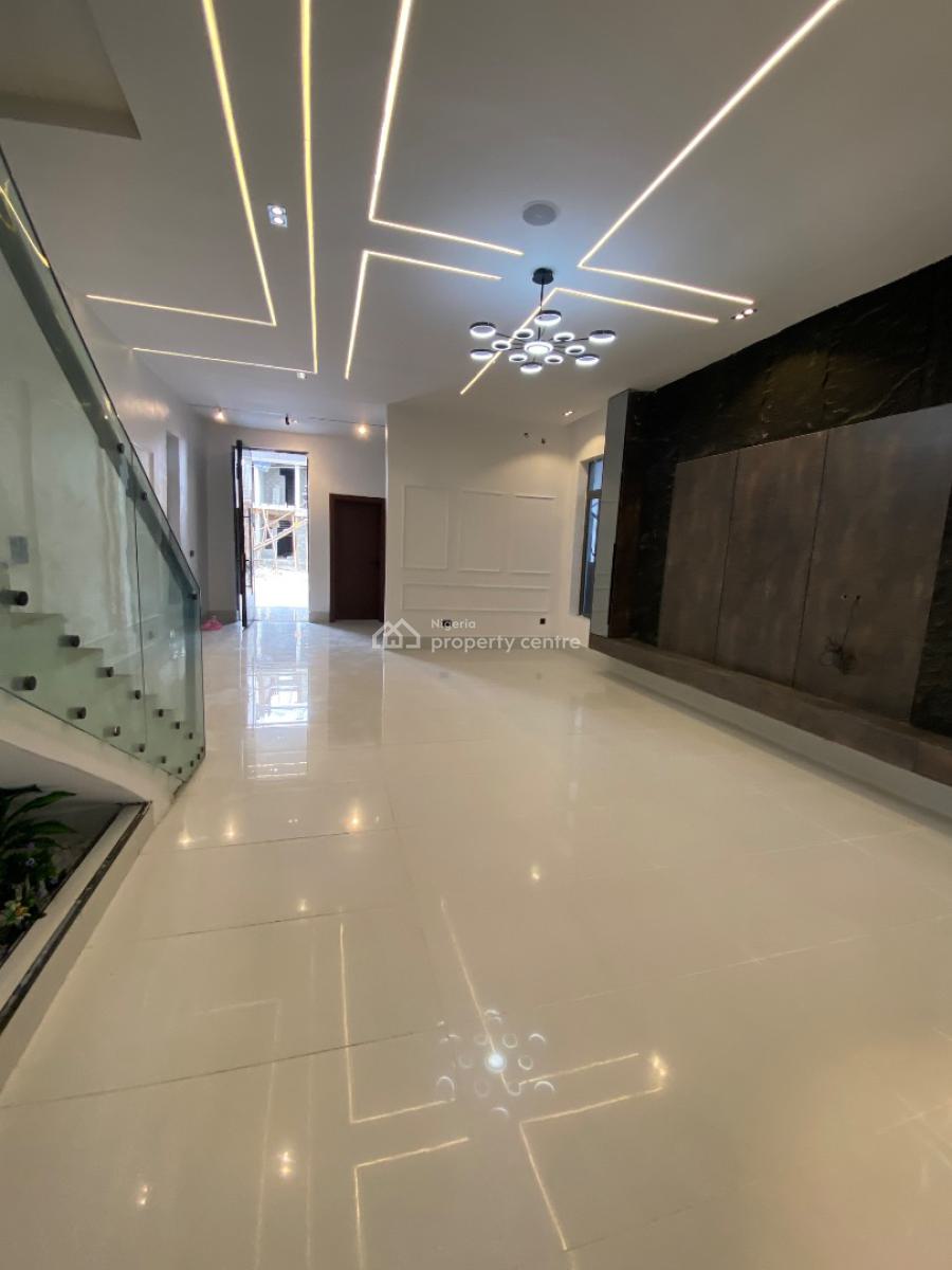 Luxurious Newly Built 5bedroom Detached Duplex +bq+pool, in a Call to Enter Estate, Ajah, Lagos, Detached Duplex for Sale