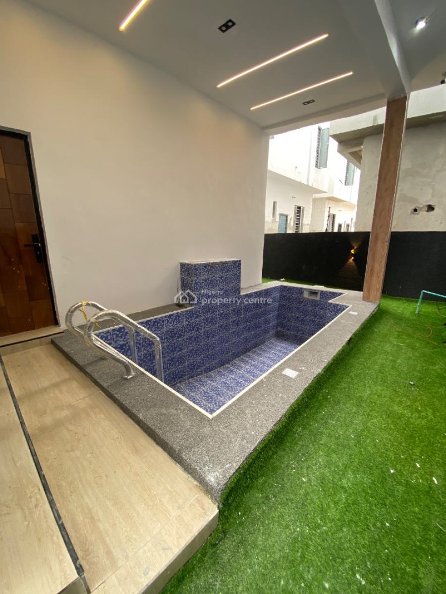 Luxurious Newly Built 5bedroom Detached Duplex +bq+pool, in a Call to Enter Estate, Ajah, Lagos, Detached Duplex for Sale