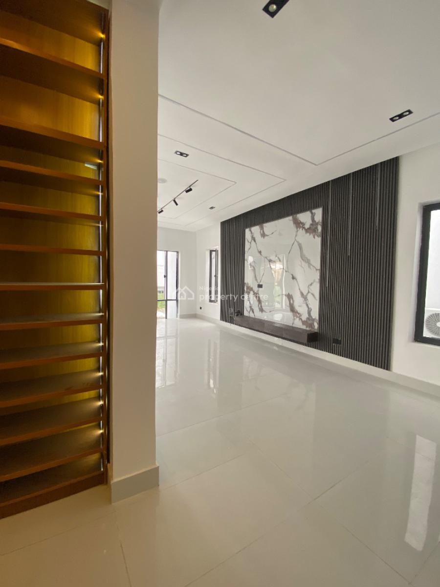 Luxurious Newly Built 5bedroom Detached Duplex +bq+pool, in a Call to Enter Estate, Ajah, Lagos, Detached Duplex for Sale