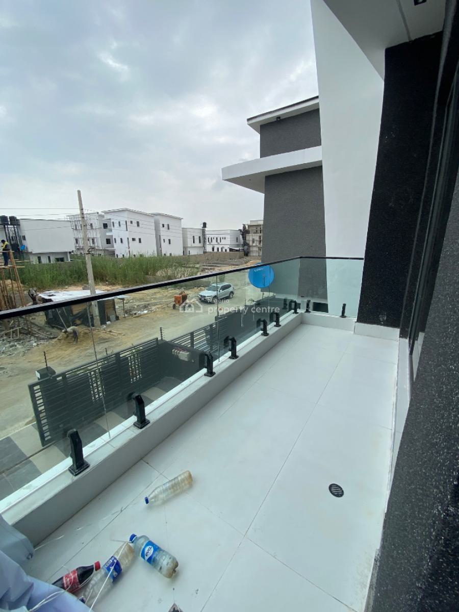 Luxurious Newly Built 5bedroom Detached Duplex +bq+pool, in a Call to Enter Estate, Ajah, Lagos, Detached Duplex for Sale