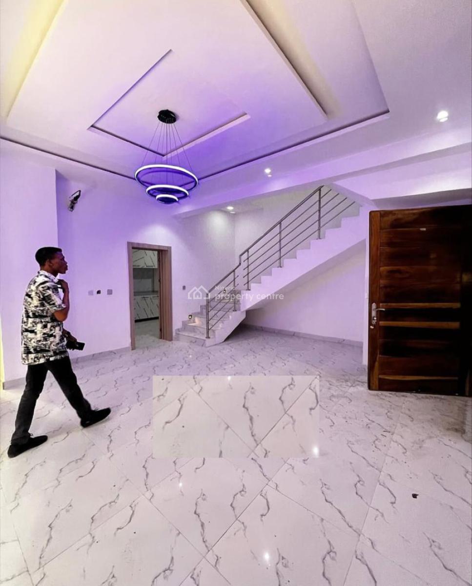 Newly Built Fully Serviced 2 Bedroom Maisonette, Ikate, Lekki, Lagos, Flat / Apartment for Rent