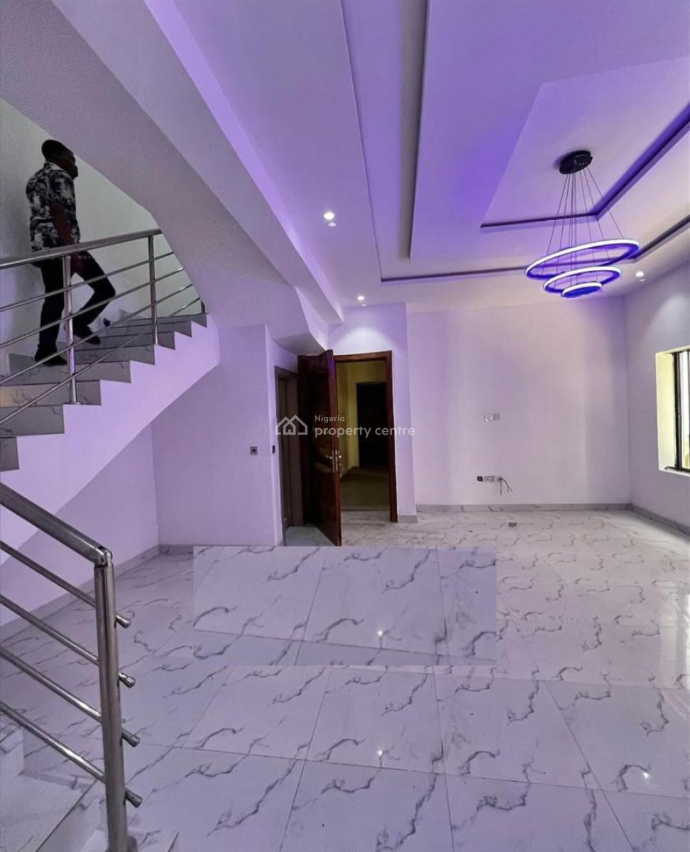 Newly Built Fully Serviced 2 Bedroom Maisonette, Ikate, Lekki, Lagos, Flat / Apartment for Rent