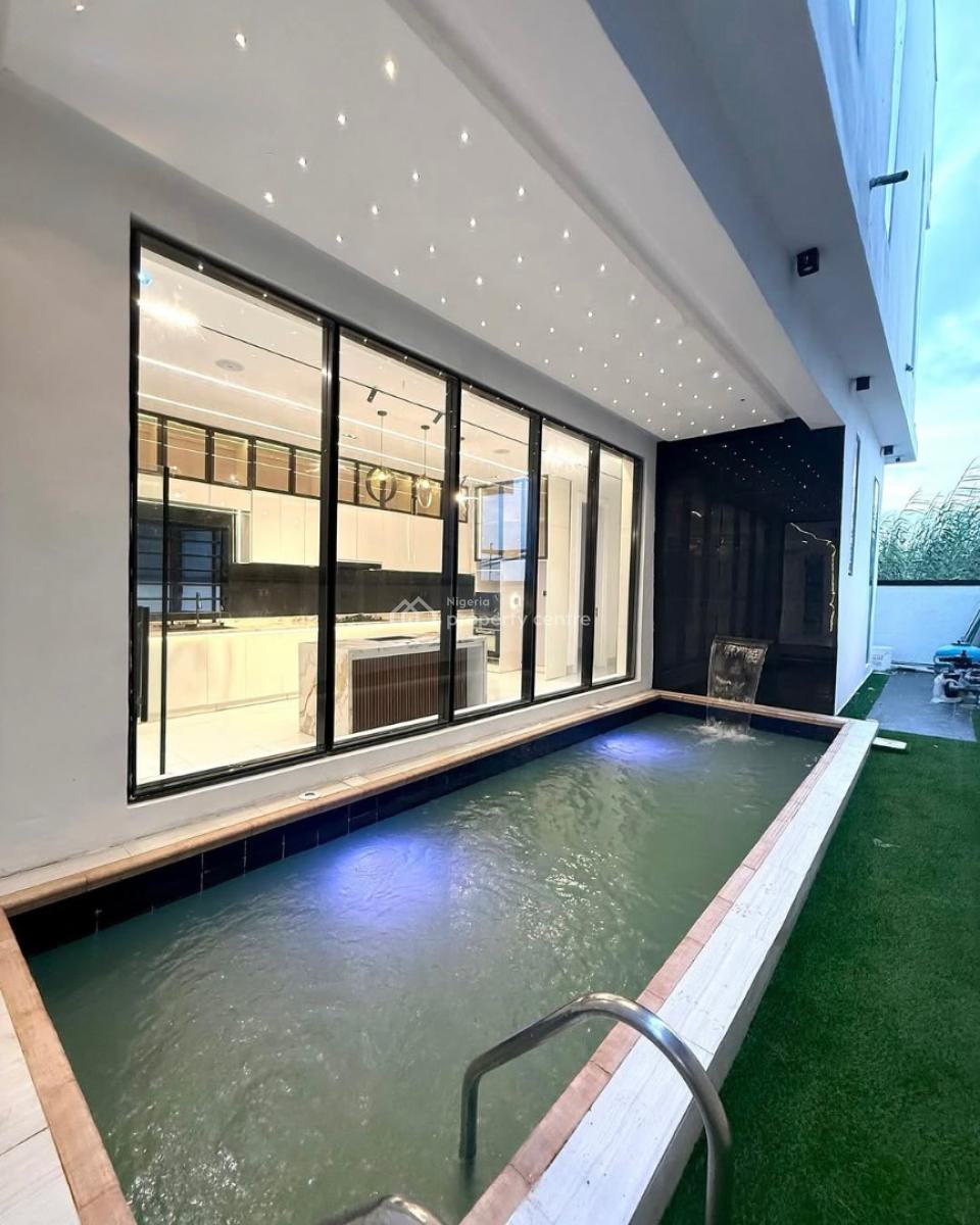 Spacious 5bedroom Fully Detached House with Pool, Ajah, Lagos, Detached Duplex for Sale