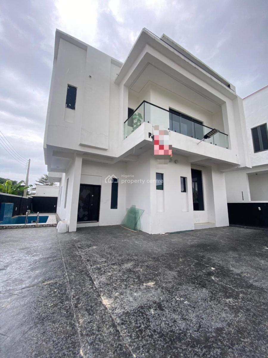 5 Bedroom Fully Detached Duplex with Swimming Pool, Ogombo, Ogombo, Ajah, Lagos, Detached Duplex for Sale