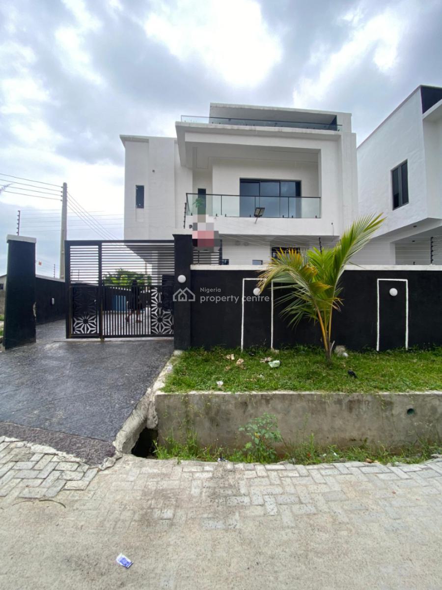 5 Bedroom Fully Detached Duplex with Swimming Pool, Ogombo, Ogombo, Ajah, Lagos, Detached Duplex for Sale