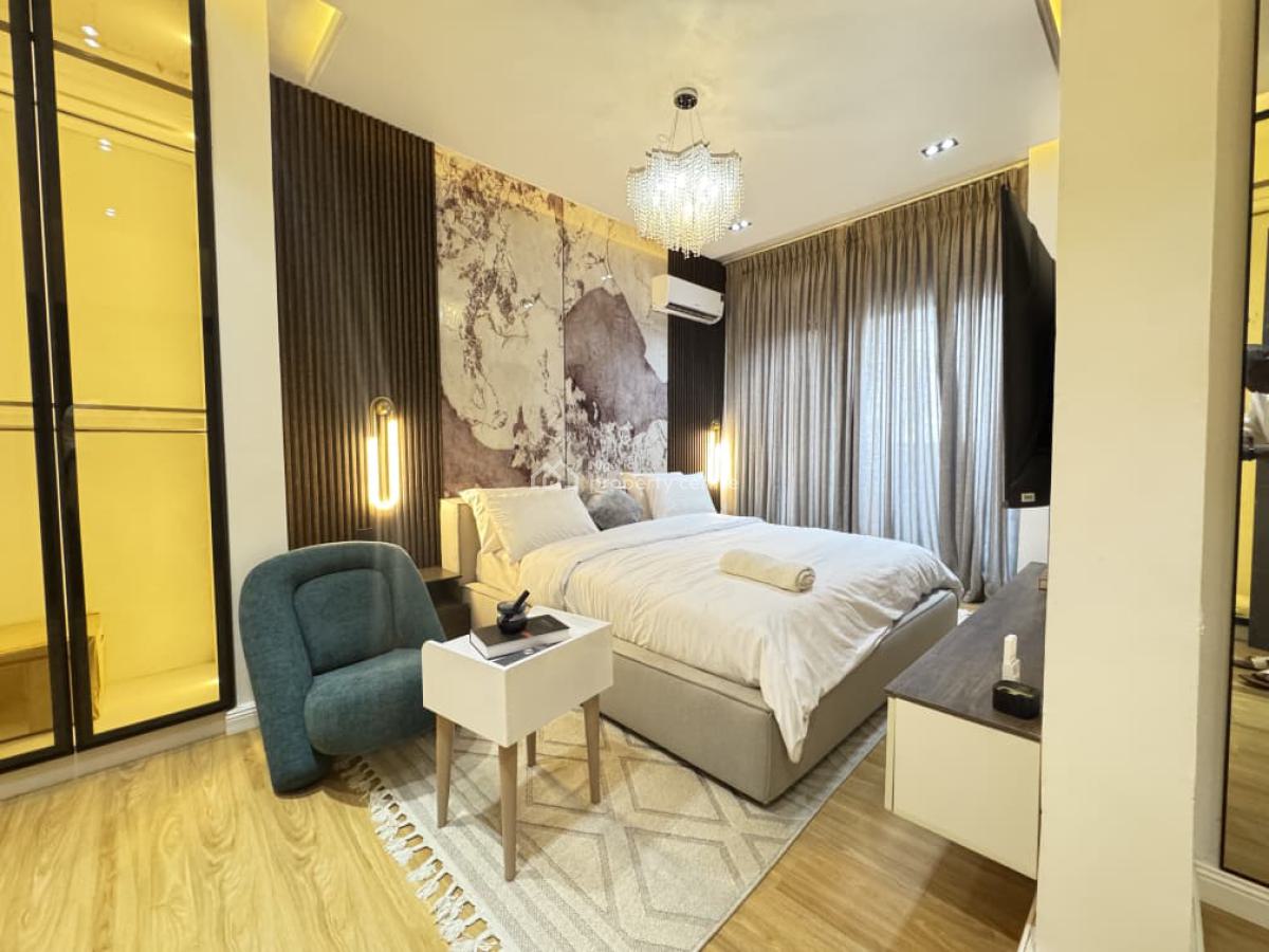 Newly Furnished Luxury 3 Bedroom with Pool and Ps5, Lekki Phase 1, Lekki, Lagos, Flat / Apartment Short Let