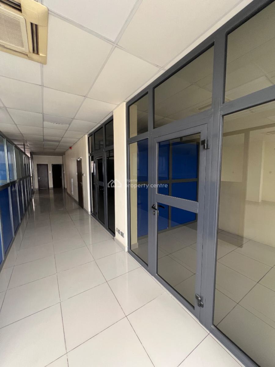 156 Square-meter Open Plan Space for Corporate Or Non-corporate Use, Oniru, Victoria Island (vi), Lagos, Commercial Property for Rent