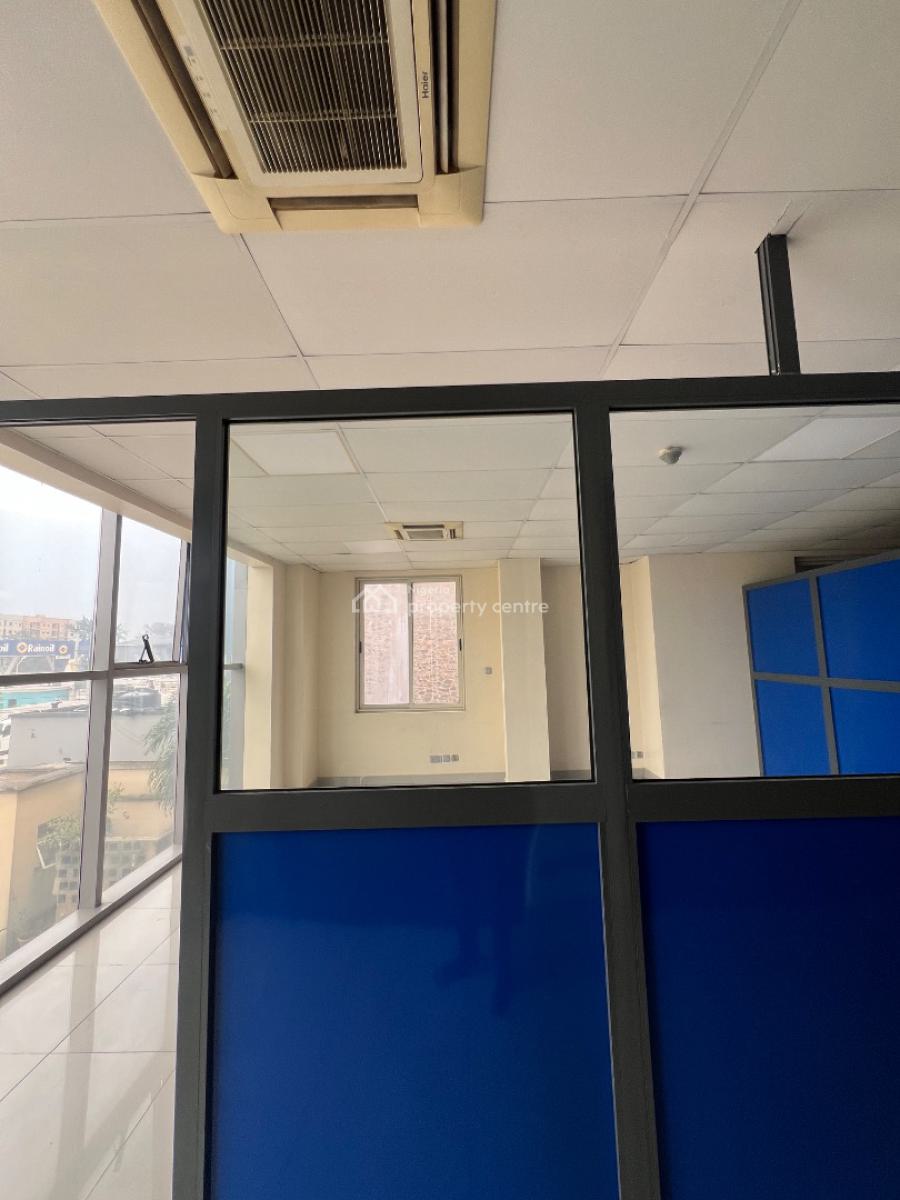 156 Square-meter Open Plan Space for Corporate Or Non-corporate Use, Oniru, Victoria Island (vi), Lagos, Commercial Property for Rent