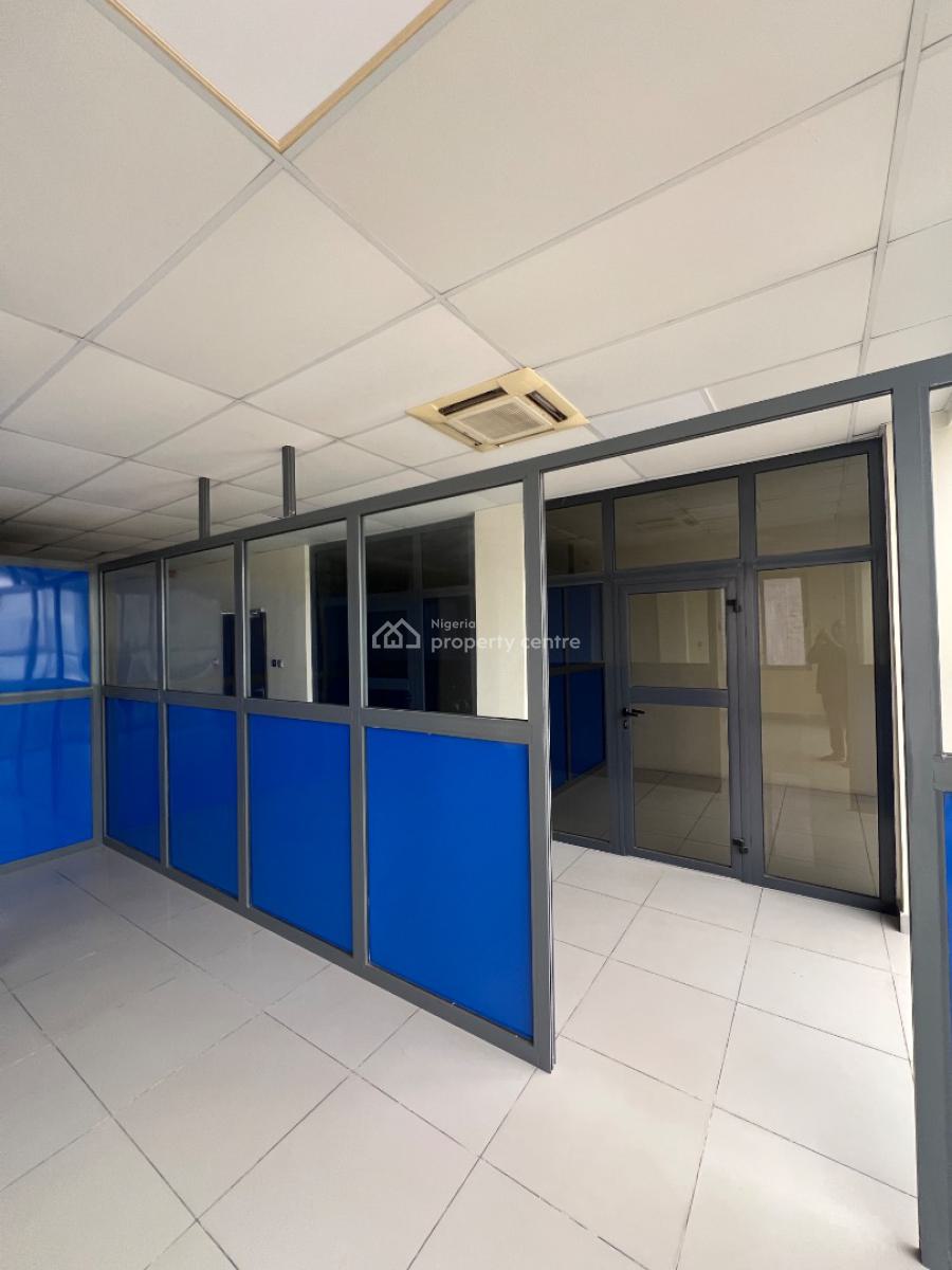 156 Square-meter Open Plan Space for Corporate Or Non-corporate Use, Oniru, Victoria Island (vi), Lagos, Commercial Property for Rent