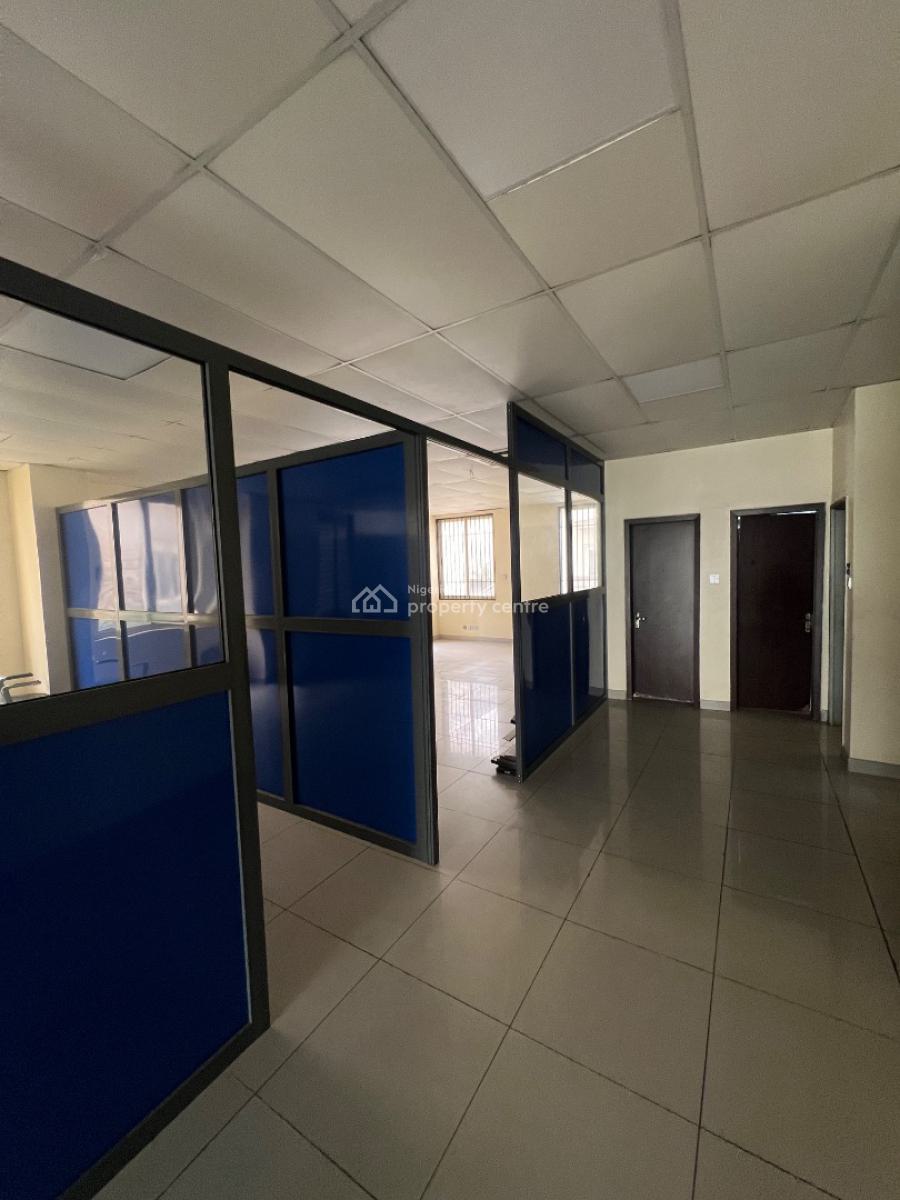 156 Square-meter Open Plan Space for Corporate Or Non-corporate Use, Oniru, Victoria Island (vi), Lagos, Commercial Property for Rent