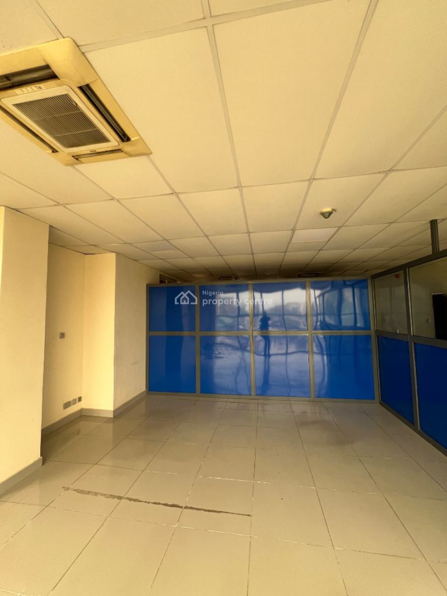 156 Square-meter Open Plan Space for Corporate Or Non-corporate Use, Oniru, Victoria Island (vi), Lagos, Commercial Property for Rent