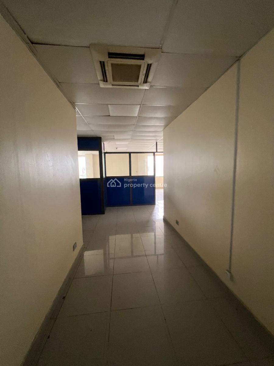 156 Square-meter Open Plan Space for Corporate Or Non-corporate Use, Oniru, Victoria Island (vi), Lagos, Commercial Property for Rent