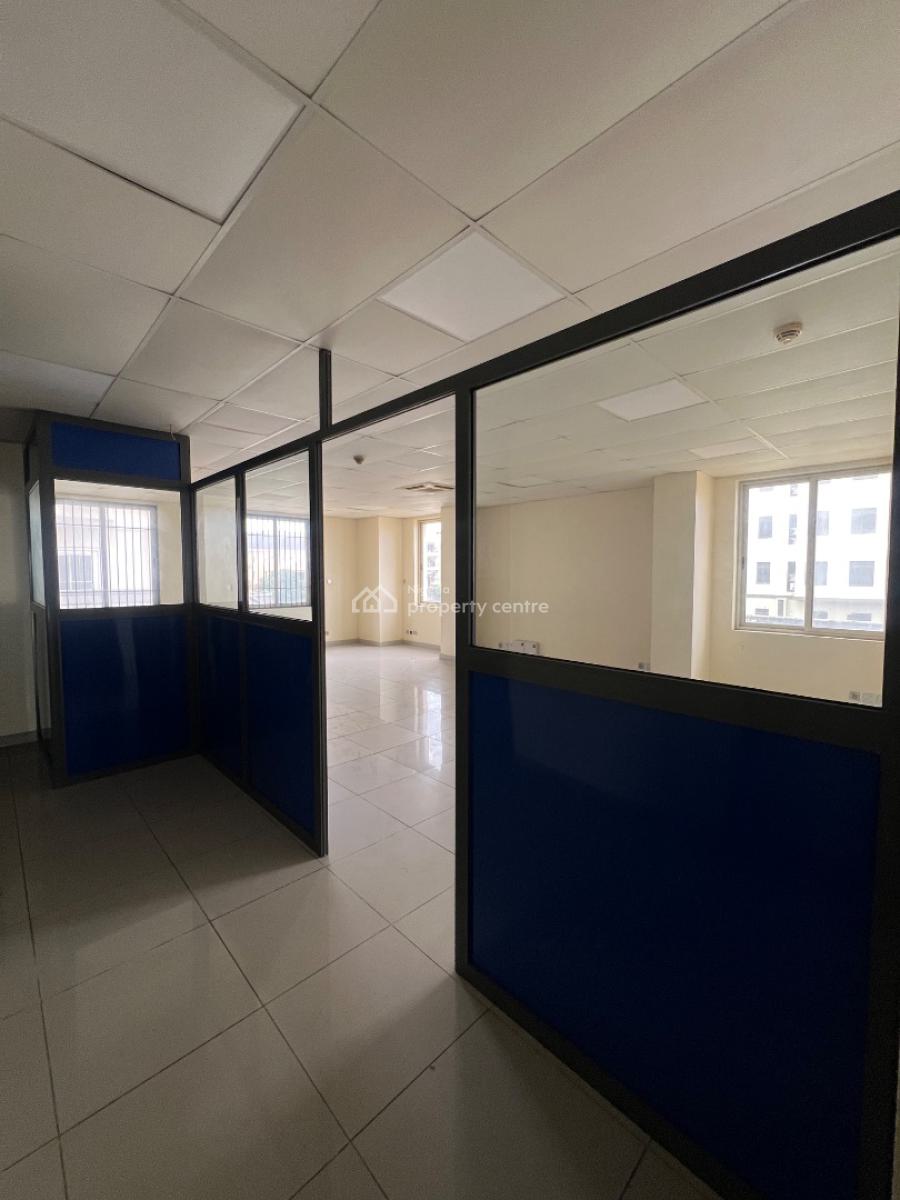 156 Square-meter Open Plan Space for Corporate Or Non-corporate Use, Oniru, Victoria Island (vi), Lagos, Commercial Property for Rent