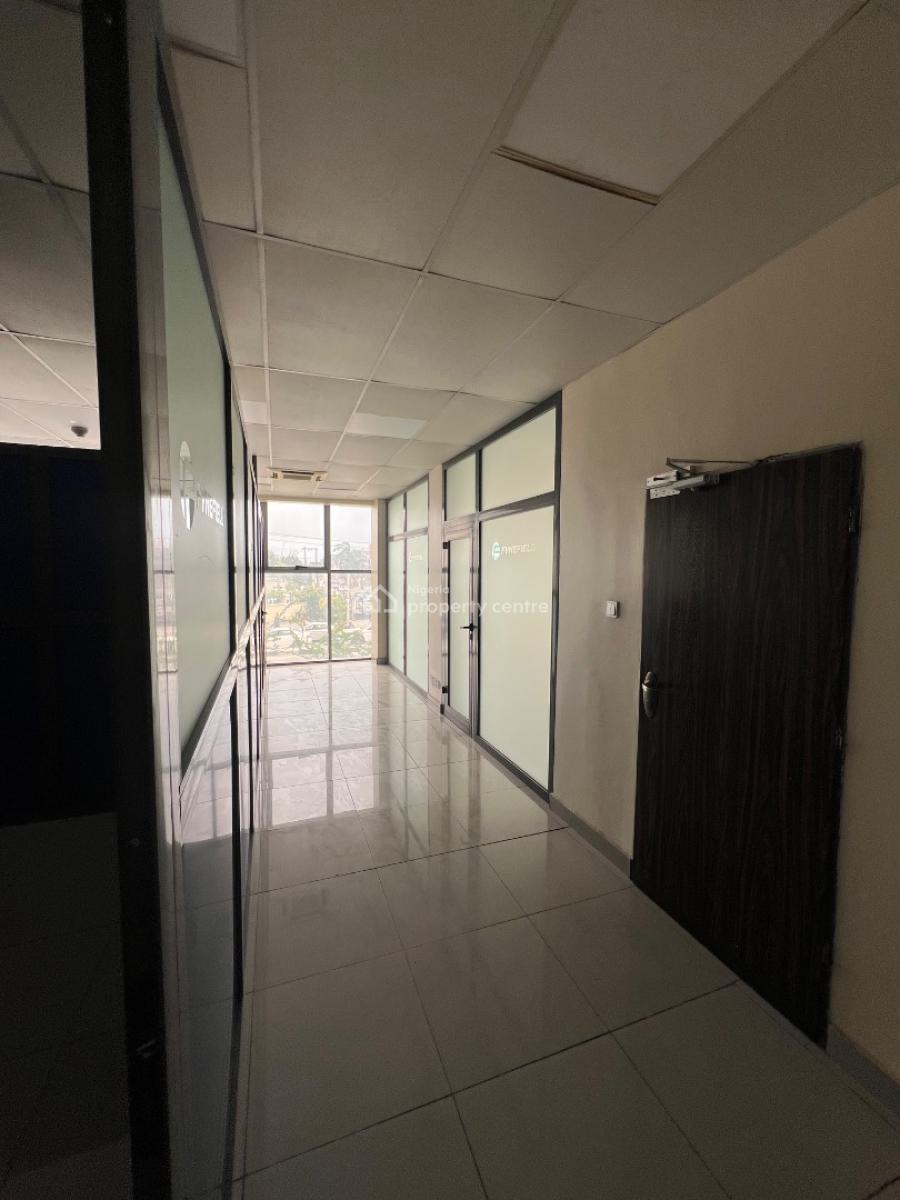 156 Square-meter Open Plan Space for Corporate Or Non-corporate Use, Oniru, Victoria Island (vi), Lagos, Commercial Property for Rent