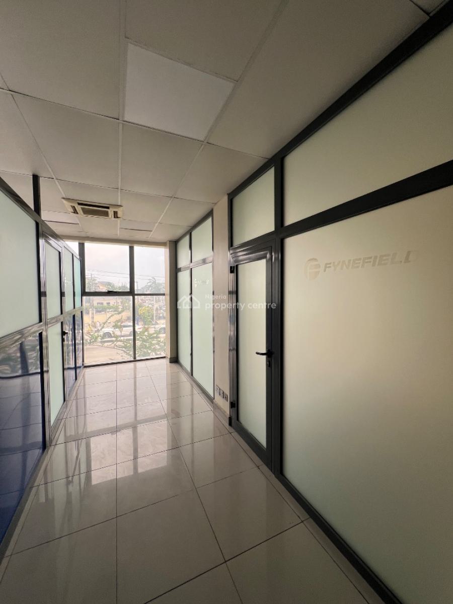 156 Square-meter Open Plan Space for Corporate Or Non-corporate Use, Oniru, Victoria Island (vi), Lagos, Commercial Property for Rent