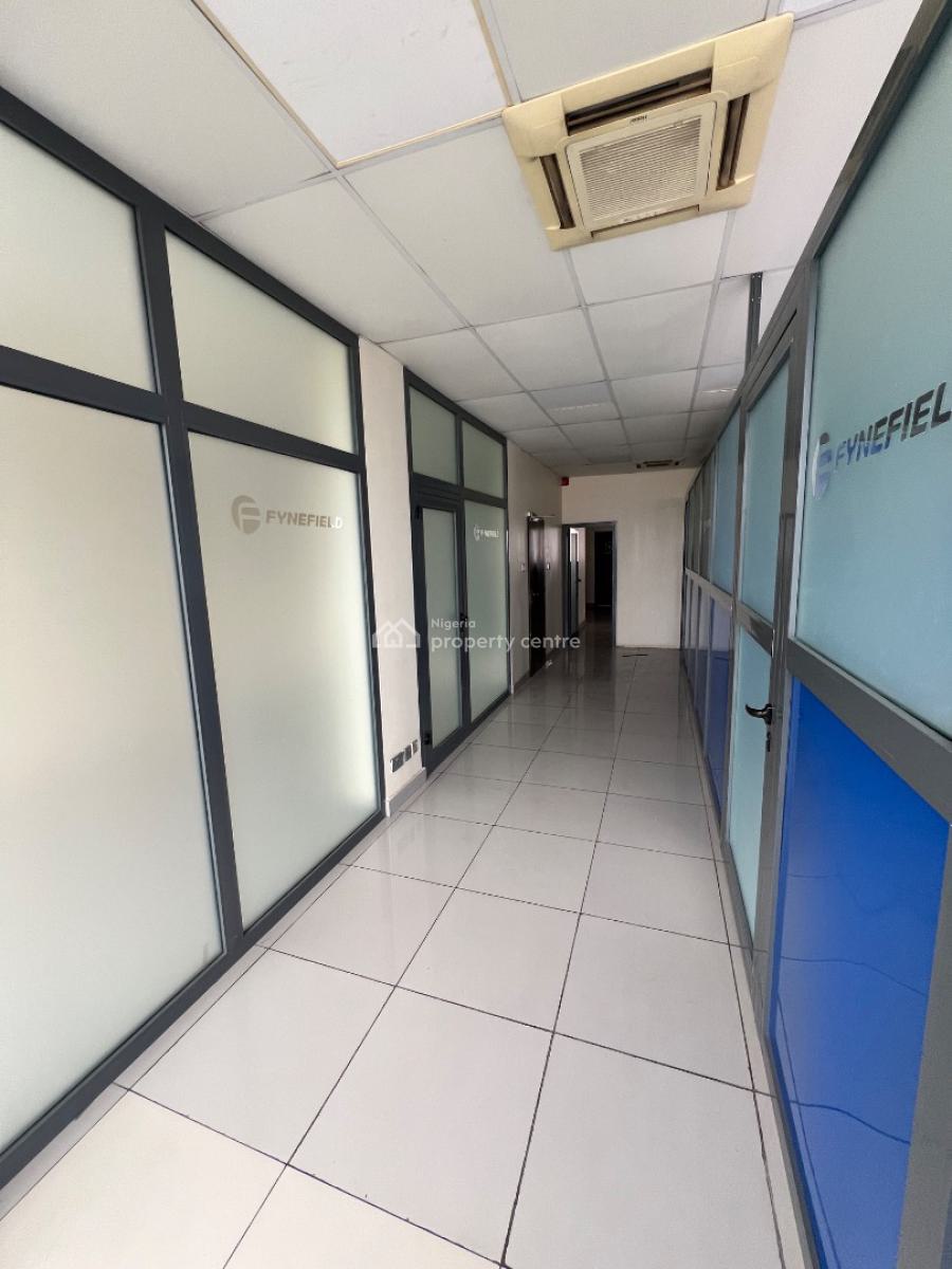 156 Square-meter Open Plan Space for Corporate Or Non-corporate Use, Oniru, Victoria Island (vi), Lagos, Commercial Property for Rent