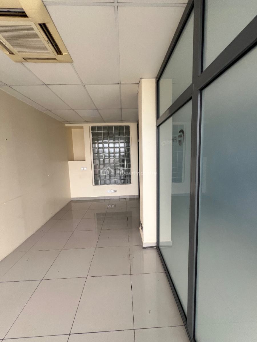 156 Square-meter Open Plan Space for Corporate Or Non-corporate Use, Oniru, Victoria Island (vi), Lagos, Commercial Property for Rent
