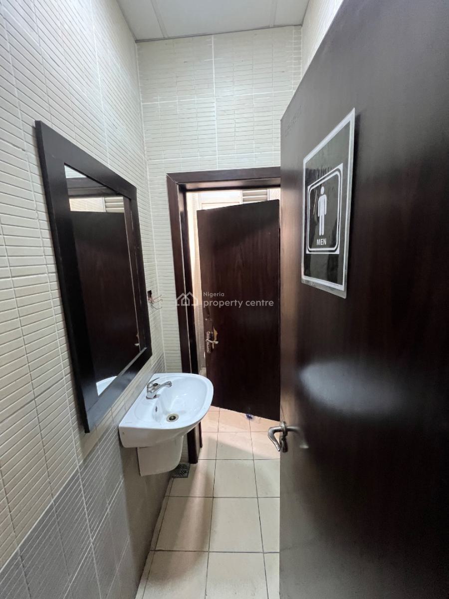 156 Square-meter Open Plan Space for Corporate Or Non-corporate Use, Oniru, Victoria Island (vi), Lagos, Commercial Property for Rent