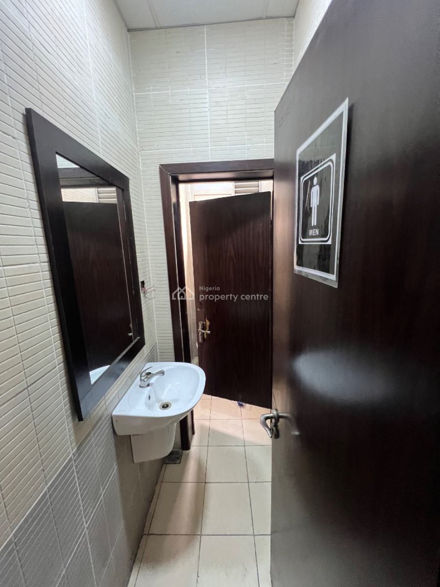 156 Square-meter Open Plan Space for Corporate Or Non-corporate Use, Oniru, Victoria Island (vi), Lagos, Commercial Property for Rent