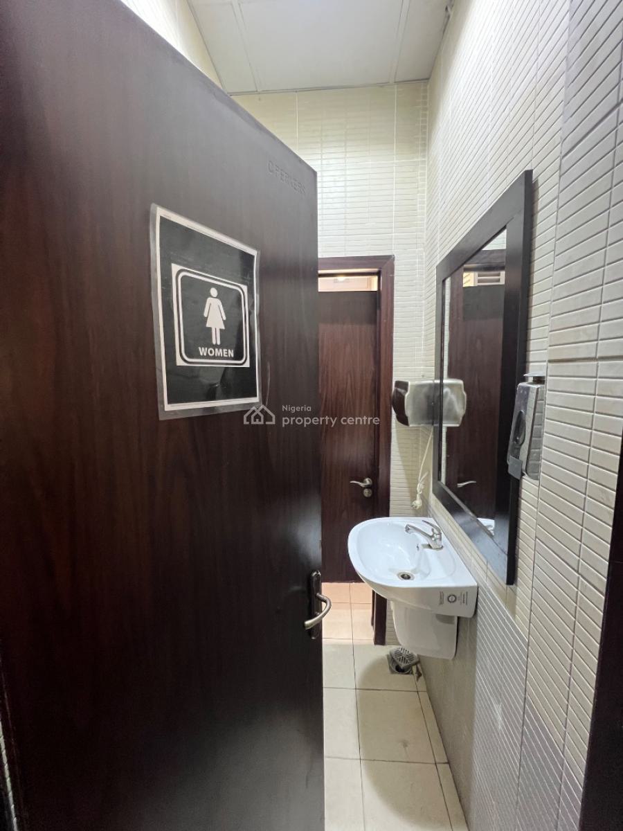 156 Square-meter Open Plan Space for Corporate Or Non-corporate Use, Oniru, Victoria Island (vi), Lagos, Commercial Property for Rent