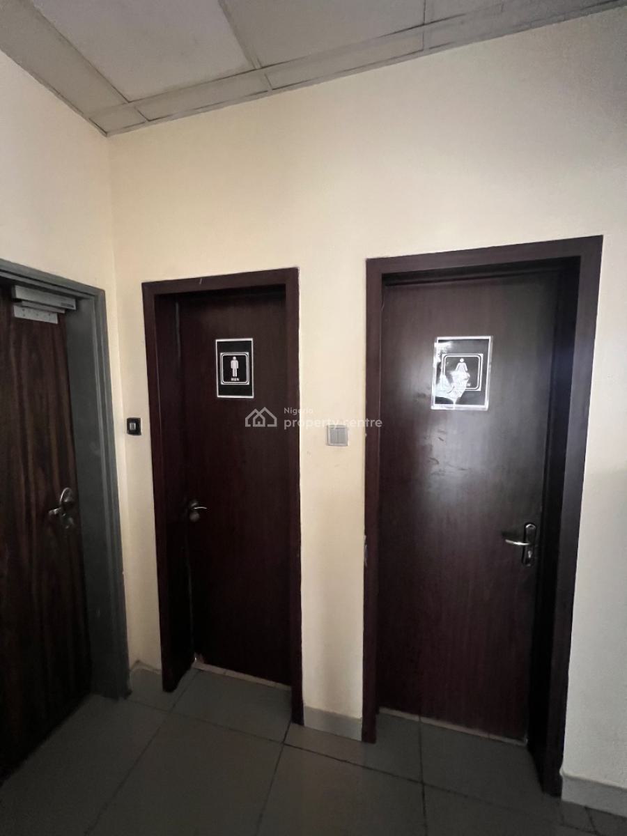 156 Square-meter Open Plan Space for Corporate Or Non-corporate Use, Oniru, Victoria Island (vi), Lagos, Commercial Property for Rent