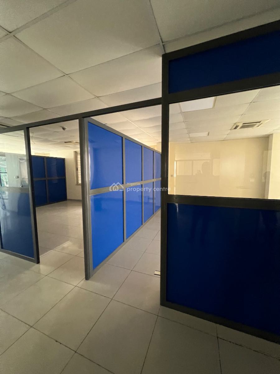 156 Square-meter Open Plan Space for Corporate Or Non-corporate Use, Oniru, Victoria Island (vi), Lagos, Commercial Property for Rent
