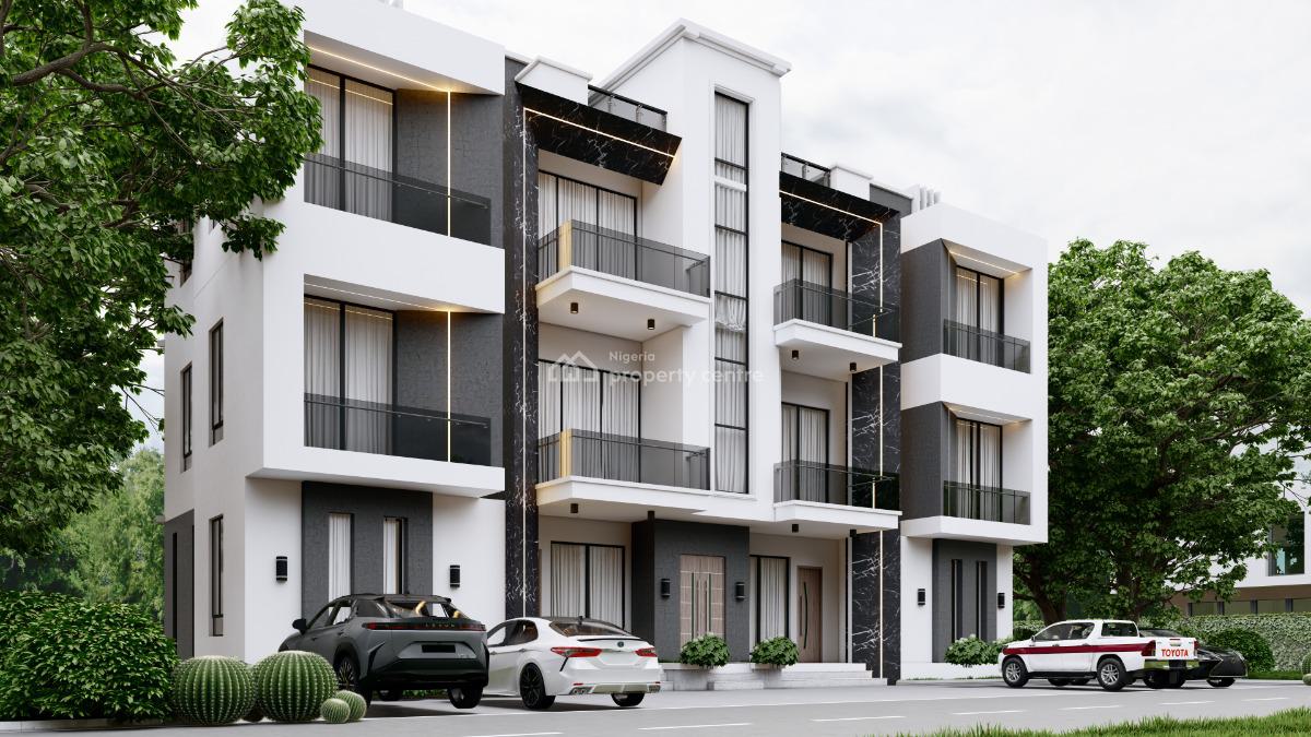 Luxury 1 Bedroom Apartment with Excellent Facilities, Hutu Abuja, Airport Road, Before Centenary City, Lugbe District, Abuja, Block of Flats for Sale