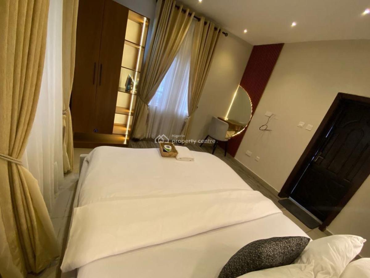 Luxury Furnished 1 Bedroom Apartment, Lekki, Lagos, Mini Flat (room and Parlour) for Rent
