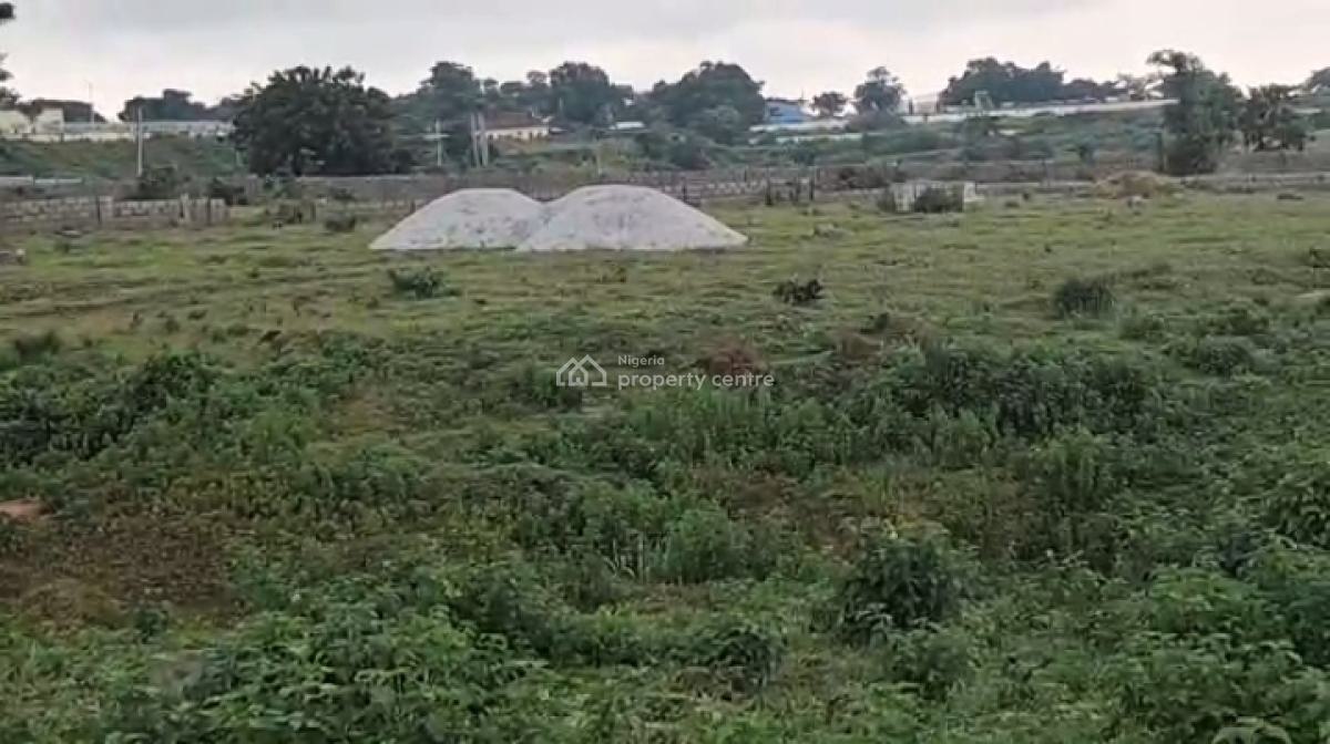 Buildable Residential Estate Plots, Idu Railway, Idu Industrial, Abuja, Residential Land for Sale