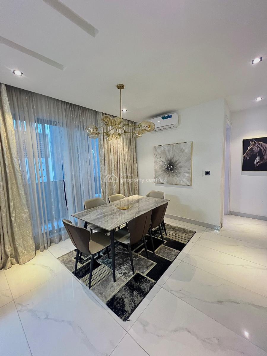 Fully Furnished 4 Bedroom Maisonette with Bq and Inverter, Lekki Phase 1, Lekki, Lagos, Flat / Apartment for Rent