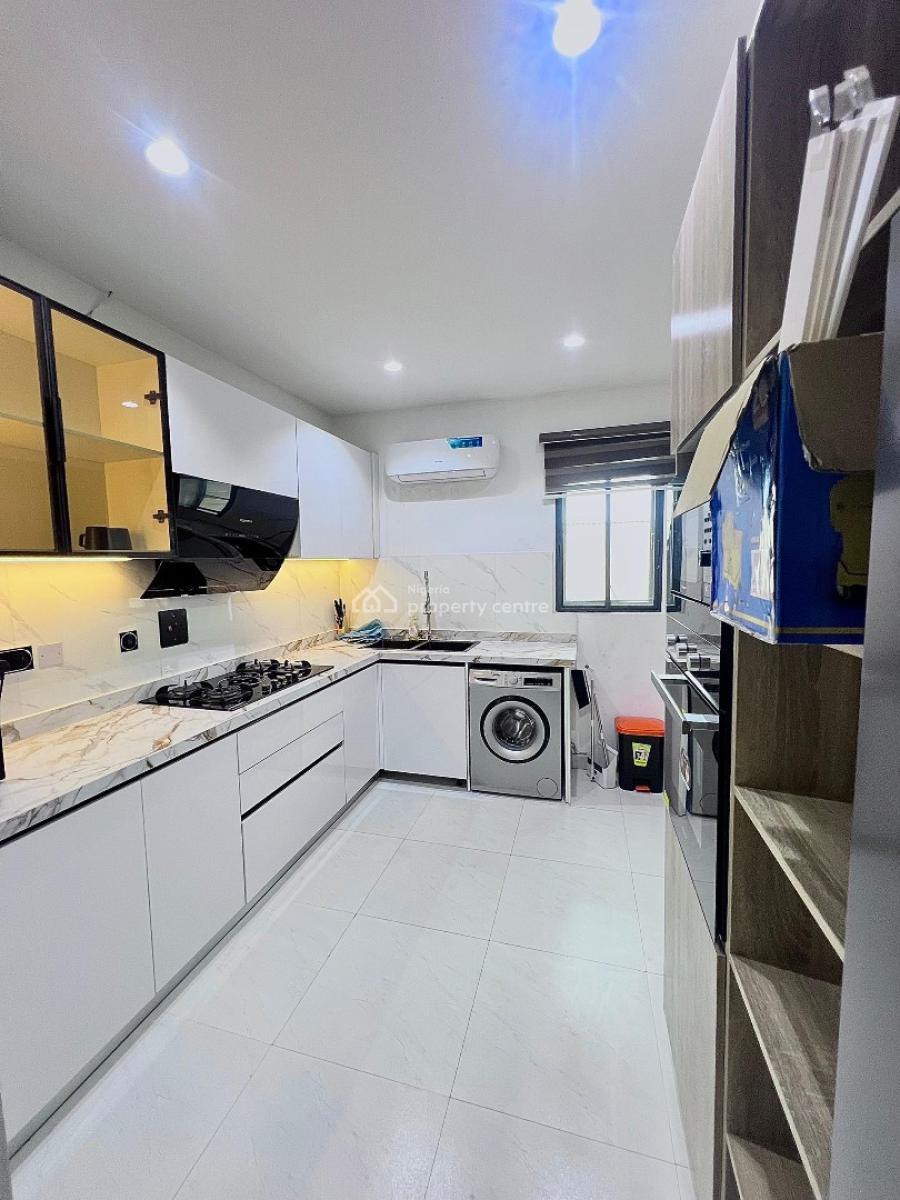 Fully Furnished 4 Bedroom Maisonette with Bq and Inverter, Lekki Phase 1, Lekki, Lagos, Flat / Apartment for Rent