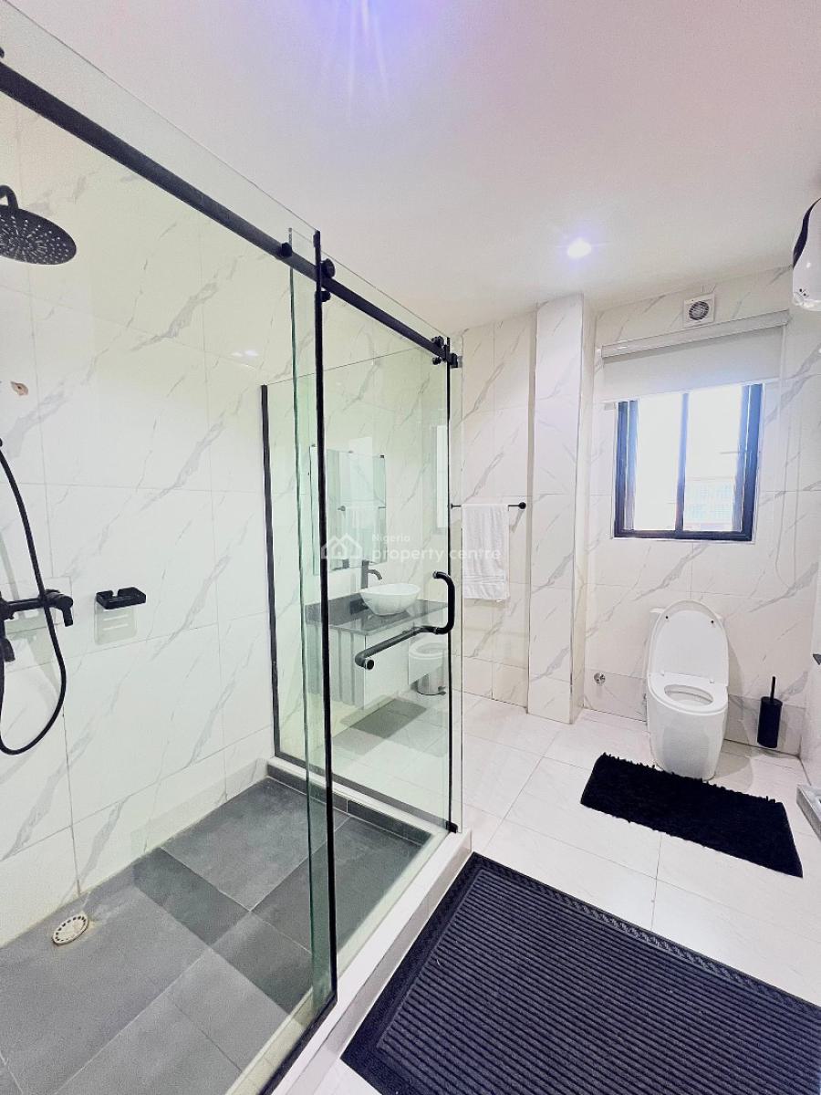 Fully Furnished 4 Bedroom Maisonette with Bq and Inverter, Lekki Phase 1, Lekki, Lagos, Flat / Apartment for Rent