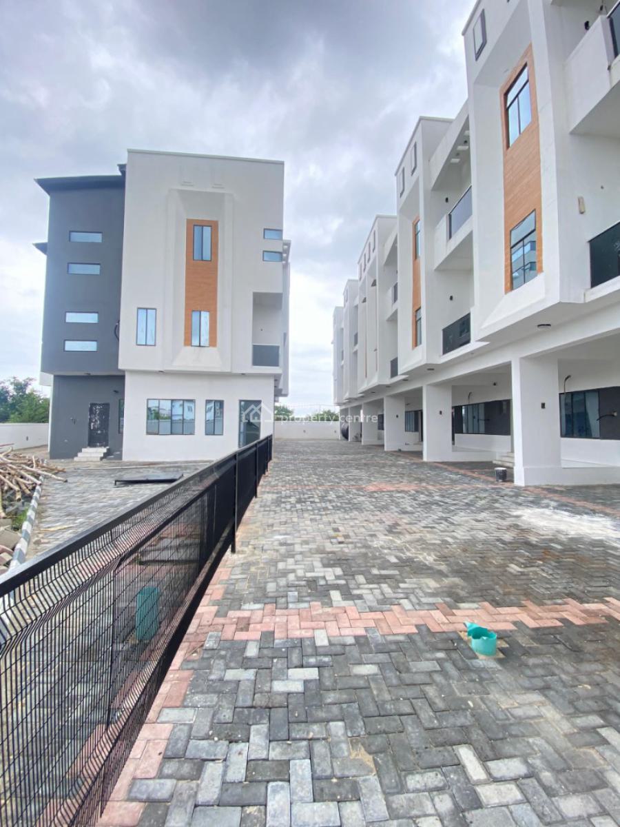 4 Bedroom Terrace Duplex with Bq, Ogombo, Ogombo, Ajah, Lagos, Terraced Duplex for Sale