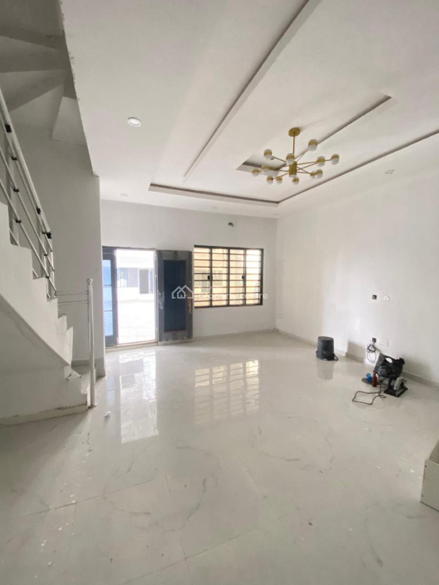 4 Bedroom Terrace Duplex with Bq, Ogombo, Ogombo, Ajah, Lagos, Terraced Duplex for Sale