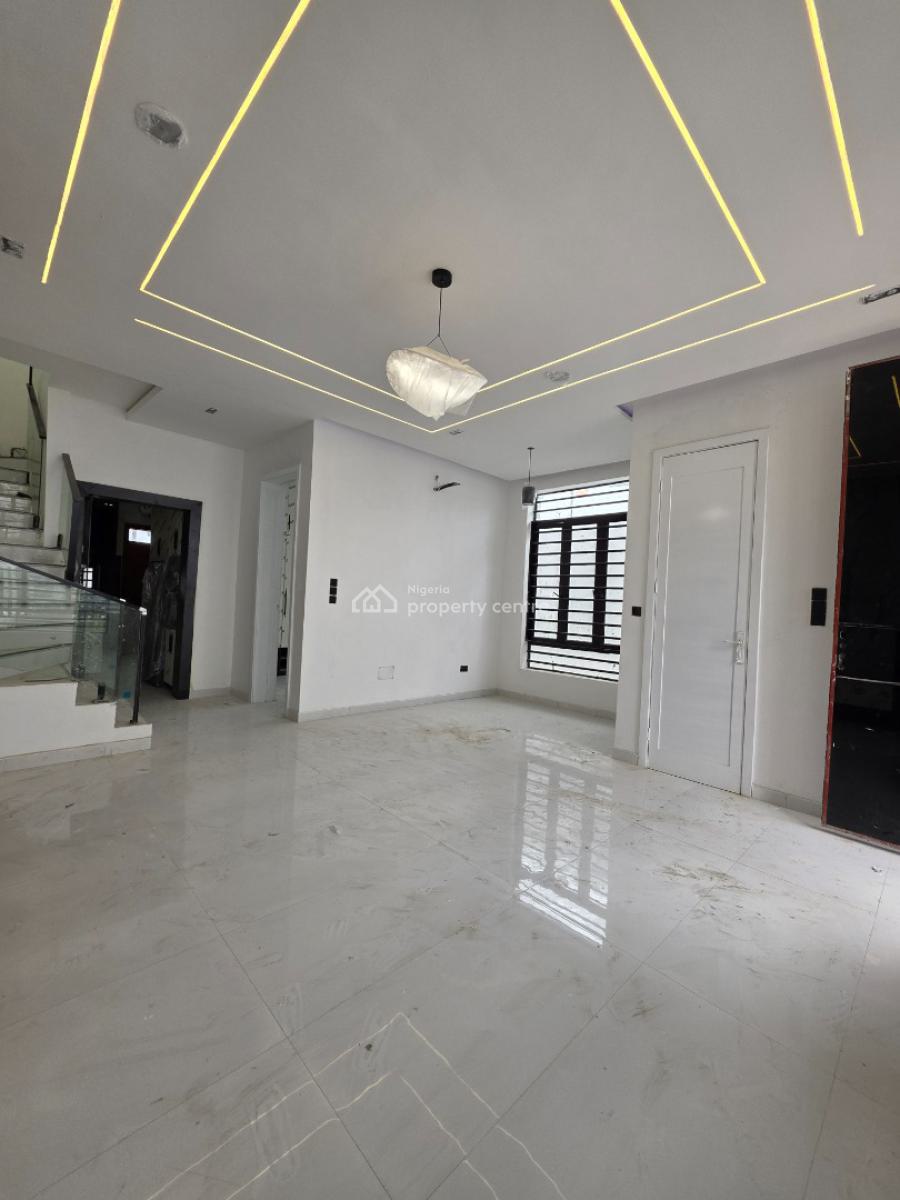 Luxury 4 Bedroom Semi-detached Duplex with Bq, Orchid Hotel Road, Lekki, Lagos, Semi-detached Duplex for Sale