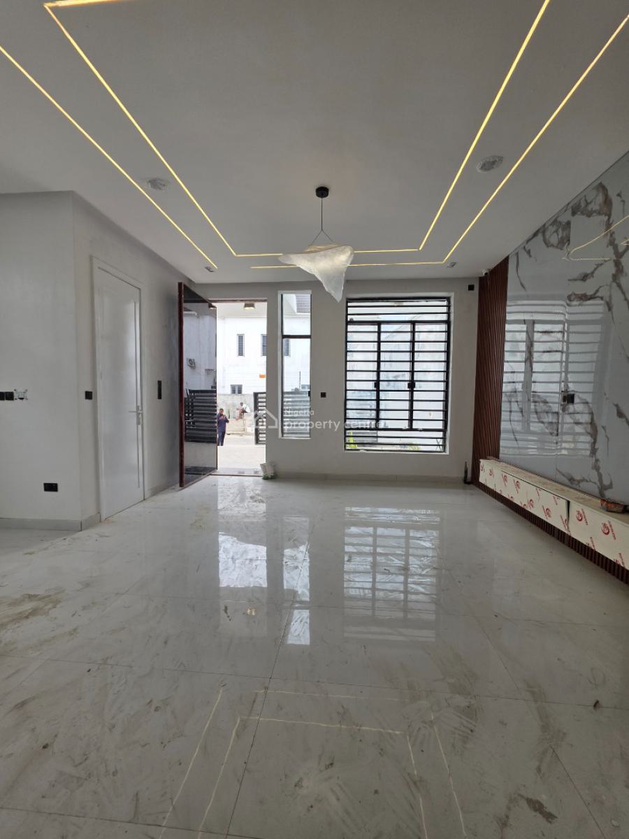 Luxury 4 Bedroom Semi-detached Duplex with Bq, Orchid Hotel Road, Lekki, Lagos, Semi-detached Duplex for Sale