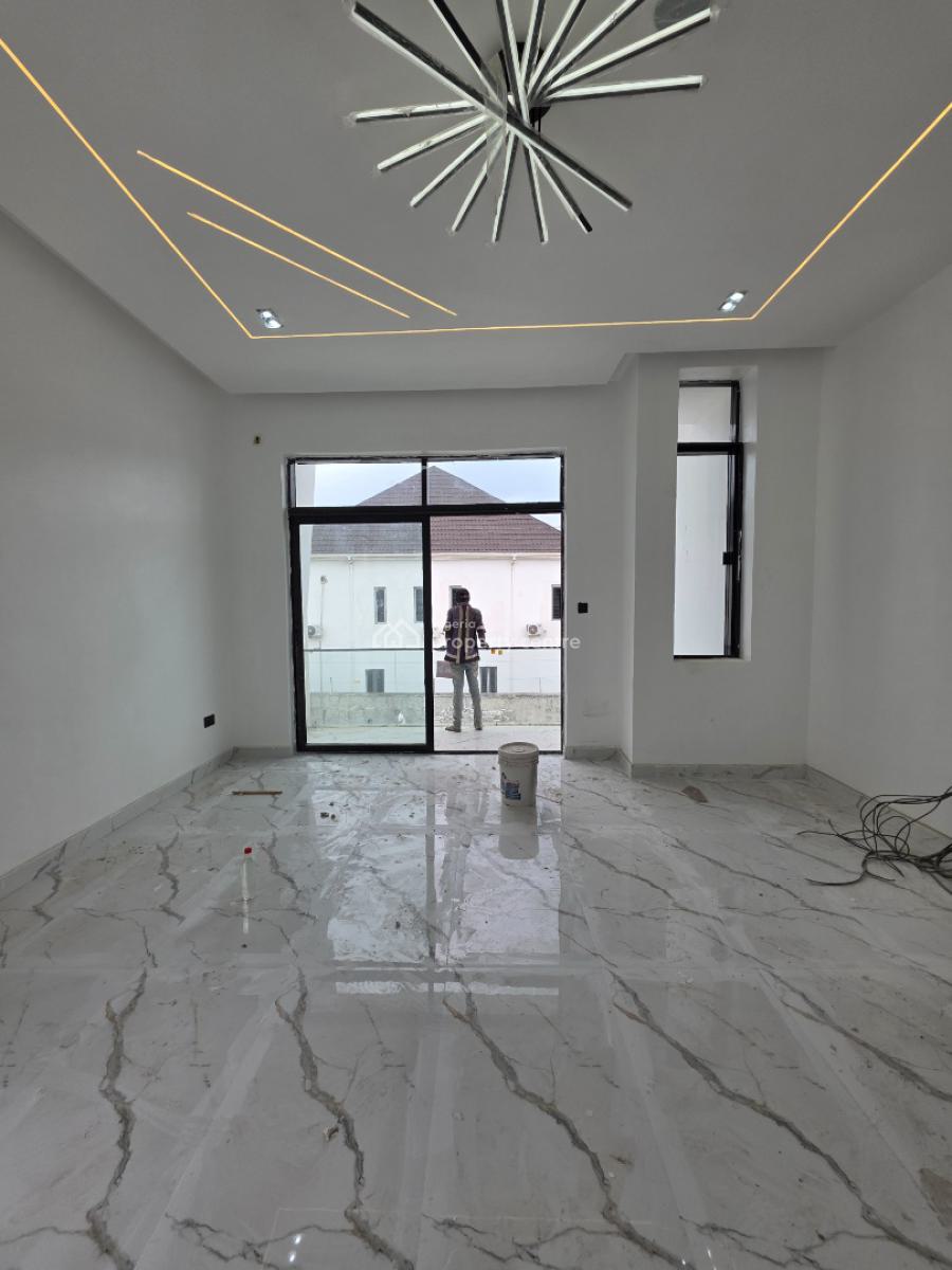 Luxury 4 Bedroom Semi-detached Duplex with Bq, Orchid Hotel Road, Lekki, Lagos, Semi-detached Duplex for Sale