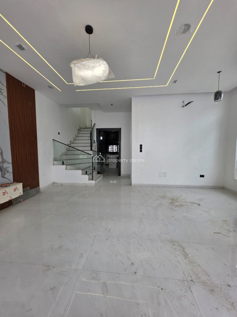 Luxury 4 Bedroom Semi-detached Duplex with Bq, Orchid Hotel Road, Lekki, Lagos, Semi-detached Duplex for Sale