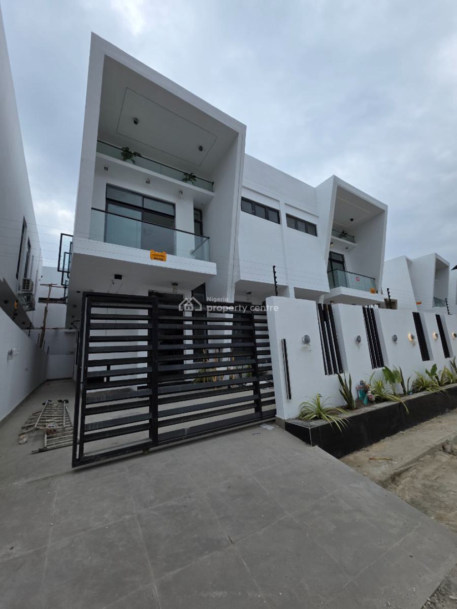 Luxury 4 Bedroom Semi-detached Duplex with Bq, Orchid Hotel Road, Lekki, Lagos, Semi-detached Duplex for Sale