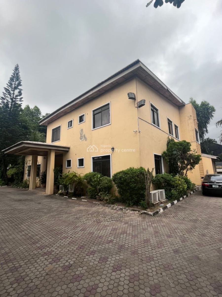 6 Bedrooms Detached House with 8 Room Boys Quarters and Swimming Pool, Admiralty Way, Lekki Phase 1, Lekki, Lagos, Detached Duplex for Sale