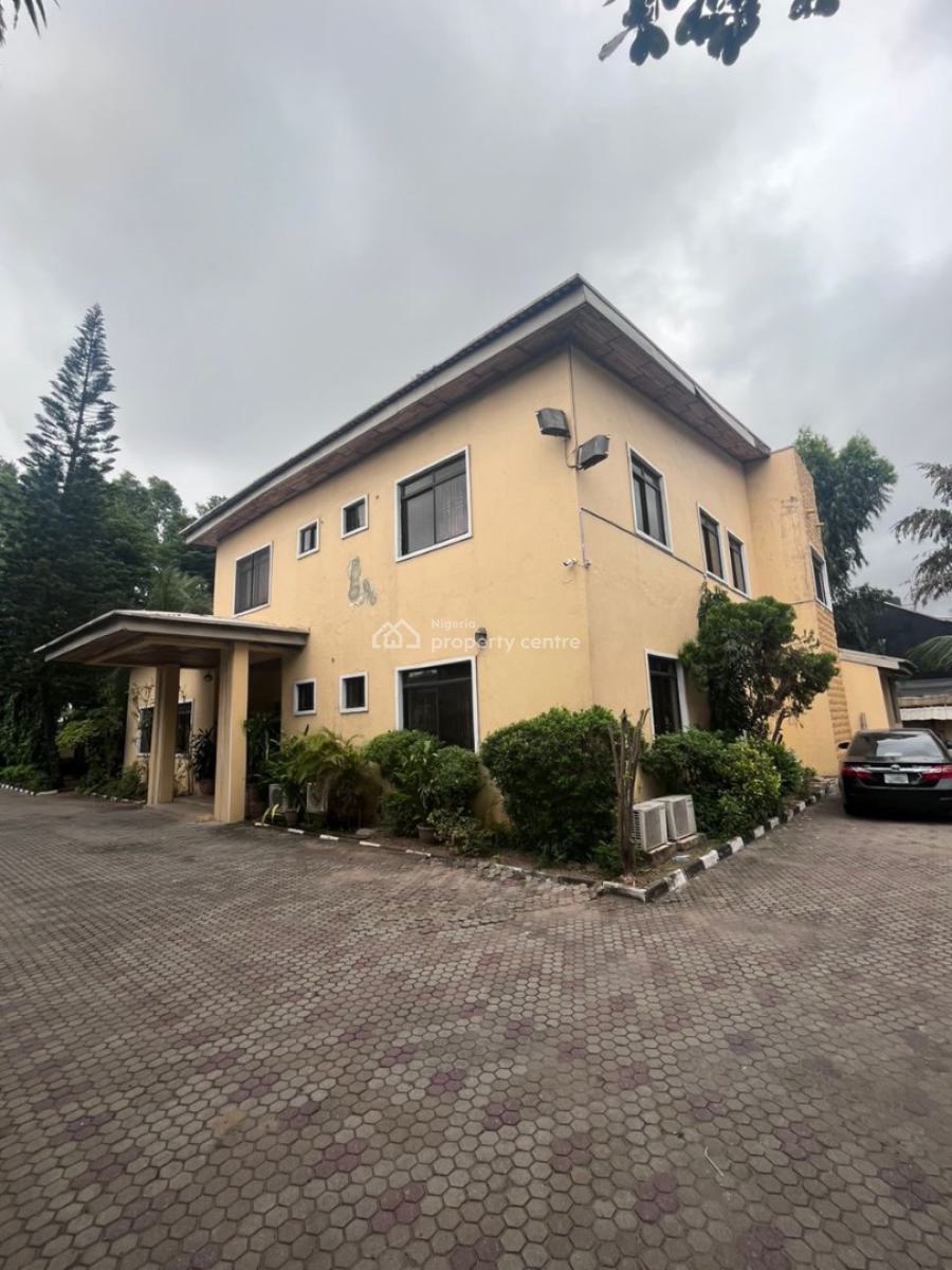 6 Bedrooms Detached House with 8 Room Boys Quarters and Swimming Pool, Admiralty Way, Lekki Phase 1, Lekki, Lagos, Detached Duplex for Sale