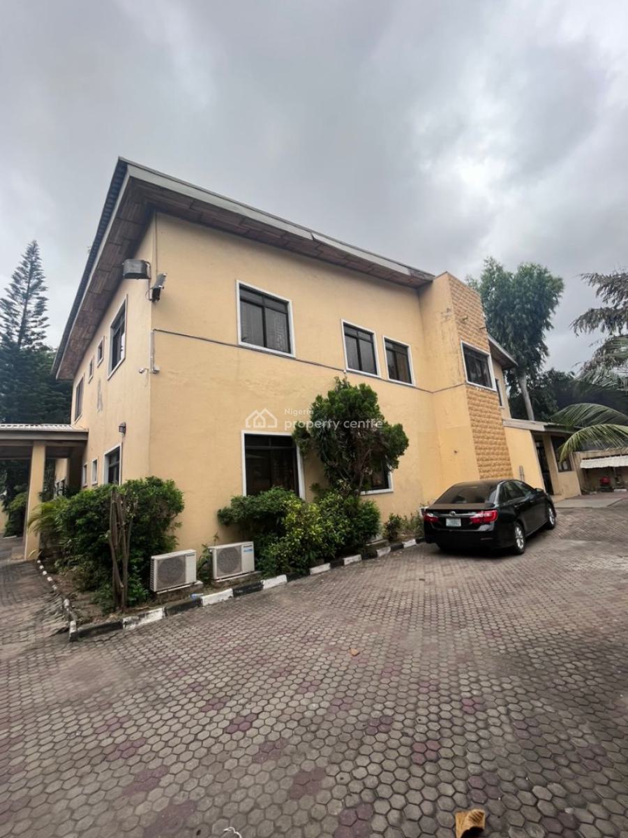 6 Bedrooms Detached House with 8 Room Boys Quarters and Swimming Pool, Admiralty Way, Lekki Phase 1, Lekki, Lagos, Detached Duplex for Sale