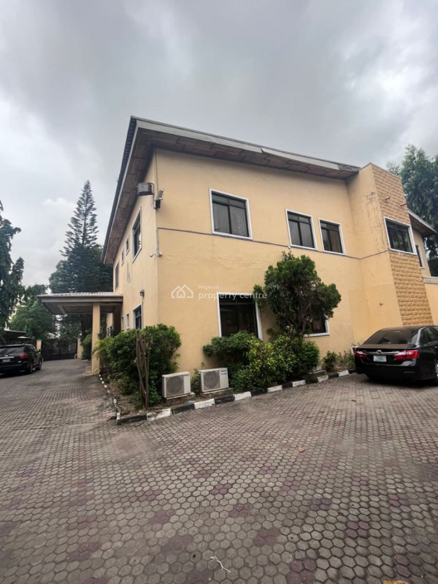 6 Bedrooms Detached House with 8 Room Boys Quarters and Swimming Pool, Admiralty Way, Lekki Phase 1, Lekki, Lagos, Detached Duplex for Sale