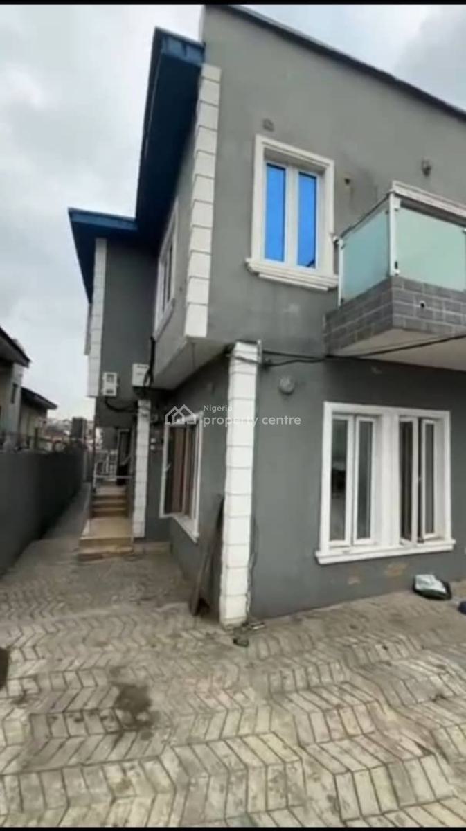 4 Bedroom Fully Detached Duplex & 2 Numbers of 2 Bedroom Apartment., Ogba, Ikeja, Lagos, Detached Duplex for Sale